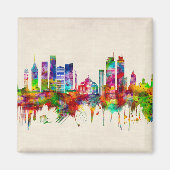 Mexico City Mexico Skyline Magnet (Vorne)