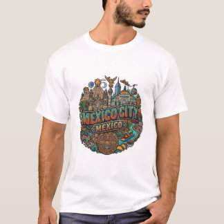 MEXICO CITY MEXIKO T-Shirt