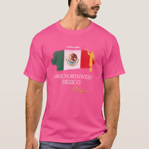 Mexico City Northwest CDMX Mormon LDS Mission Miss T-Shirt