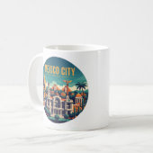 Mexico City Tasse (Vorderseite Links)
