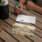 Mexico City Wasserfarben Postkarte