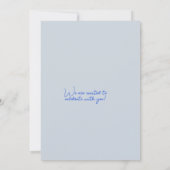 Mexico City Wedding Suite Einladung (Rückseite)