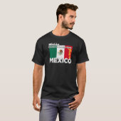 Mexico Ciudad de Mexico East Este LDS Mission Miss T-Shirt (Vorne ganz)