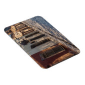 Mexico Cobblestone Street Magnet (Rechte Seite)