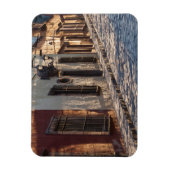 Mexico Cobblestone Street Magnet (Vertikal)