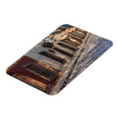 Mexico Cobblestone Street Magnet (Linke Seite)
