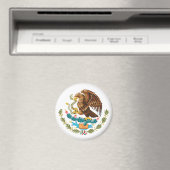 Mexico country coat arms symbol emblem flag eagle magnet (In Situ (Geschirrspüler))