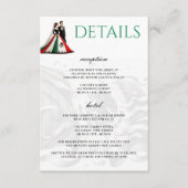 Mexico Couple Begleitkarte (Vorderseite)