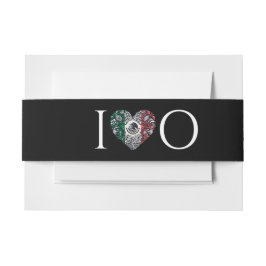 Mexico Couple Wedding Einladungsbanderole