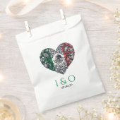 Mexico Couple Wedding Geschenktütchen (Ausgeschnitten)
