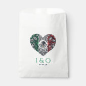 Mexico Couple Wedding Geschenktütchen (Vorderseite)