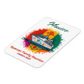 Mexico Cruise Ship Stateroom Marker Magnet (Linke Seite)