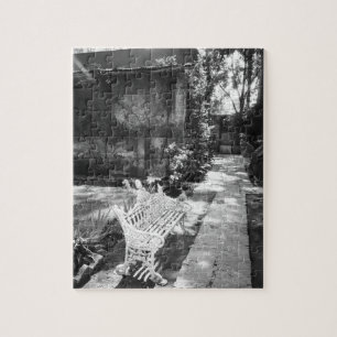 MEXICO, D.F., Mexico City, COYOACAN: Bank in Puzzle
