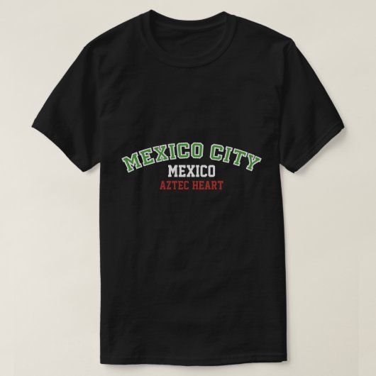 Mexico Dark T-Shirt (Design vorne)