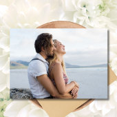 Mexico Destination Beach Wedding Foto Save The Date