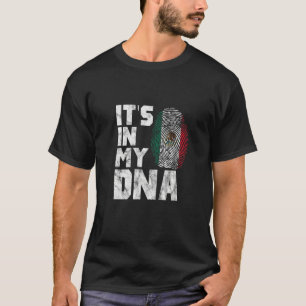 Mexico DNA Mexikanische Flagge Staat Heimat Stolz T-Shirt