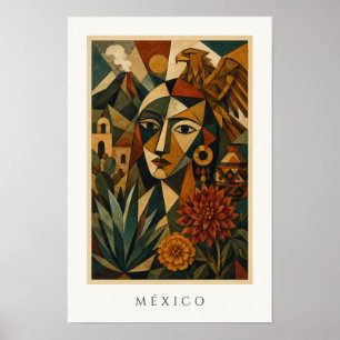 México-Erbe I Lateinamerika-Reise Poster