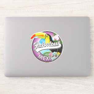 Mexico Fabulous Logo Aufkleber