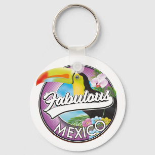 Mexico Fabulous Logo Schlüsselanhänger