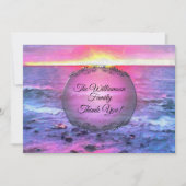 Mexico Family Sunset Danke 2009 (Vorderseite)