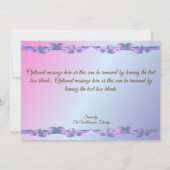 Mexico Family Sunset Danke 2009 (Rückseite)