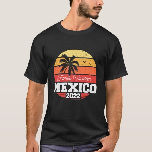 Mexico Family Vacation 2022 Matching Family Group T-Shirt (Vorderseite)