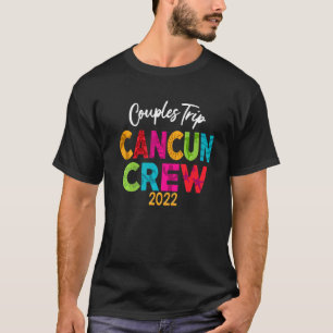 Mexico Family Vacation Cancun 2022 Matching Group T-Shirt