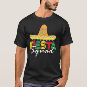 Mexico Fiesta-Mannschaft T-Shirt
