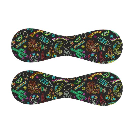 Mexico Fiesta Muster Baseball (Paneele)