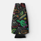 Mexico Fiesta Muster Flaschenkühler (Rückseite)