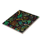 Mexico Fiesta Muster Fliese (Seite)