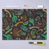 Mexico Fiesta Muster Seidenpapier (Handwerk)