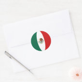 Mexico Fisheye Flag Sticker (Umschlag)