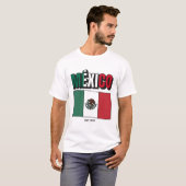 Mexico flag 1836 T-Shirt (Vorne ganz)