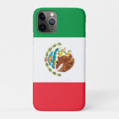 Mexico Flag Cell Phone Case (Rückseite)