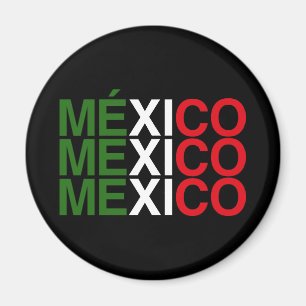 MEXICO FLAG MAGNET