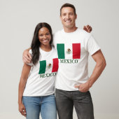 Mexico Flag Mens T - Shirt (Unisex)