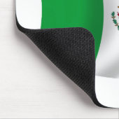 Mexico Flag Mousepad (Ecke)