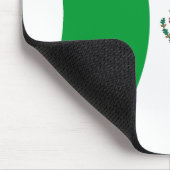 Mexico Flag Mousepad (Ecke)