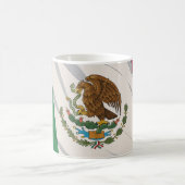Mexico Flag Mug Kaffeetasse (Mittel)