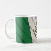 Mexico Flag Mug Kaffeetasse (Links)