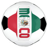 Mexico Flag Patriotic Fußball (Gedreht)