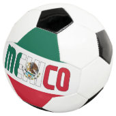 Mexico Flag Patriotic Fußball (Dreiviertel)