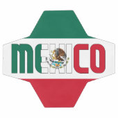 Mexico Flag Patriotic Fußball (Flach)