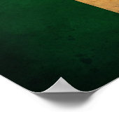 Mexico Flag Poster (Ecke)