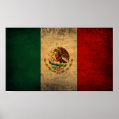 Mexico Flag Poster (Vorne)