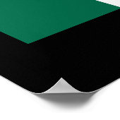 Mexico Flag Poster (Ecke)