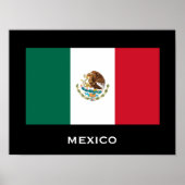 Mexico Flag Poster (Vorne)