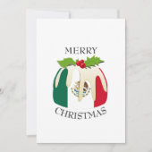 MEXICO FLAG | Pudding | Weihnachten (Vorderseite)