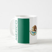MEXICO FOOTBALL KAFFEETASSE (Vorderseite Links)